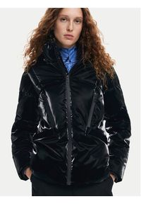 Desigual Kurtka zimowa Flam 24WWEWBP Czarny Regular Fit. Kolor: czarny. Materiał: syntetyk. Sezon: zima #7