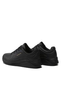 skechers - Skechers Sneakersy 8750063 BBK Czarny. Kolor: czarny. Materiał: skóra #3