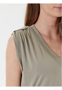Guess Bluzka W5YP52 KCYW2 Zielony Regular Fit. Kolor: zielony. Materiał: syntetyk #4