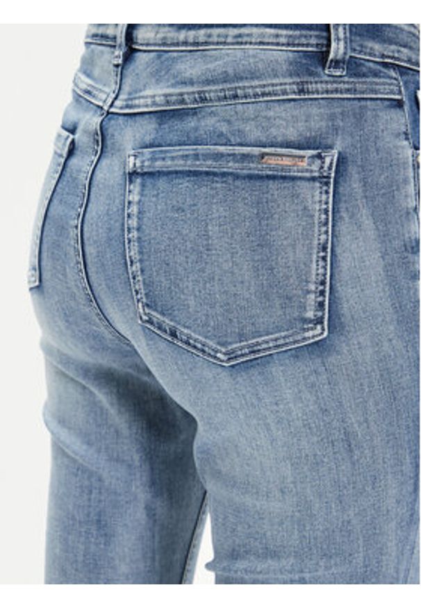 Joseph Ribkoff Jeansy 241929 Niebieski Slim Fit. Kolor: niebieski