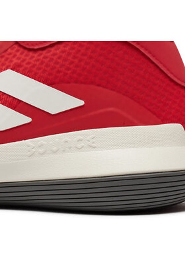 Adidas - adidas Buty do koszykówki Bounce Legends Trainers IE7846 Czerwony. Kolor: czerwony. Materiał: materiał. Sport: koszykówka