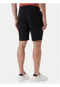 Calvin Klein Szorty materiałowe LV04LF601G Czarny Regular Fit. Kolor: czarny. Materiał: bawełna #3