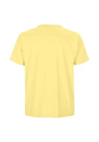 SOL'S - Męska Koszulka Boxy Oversize. Kolor: żółty