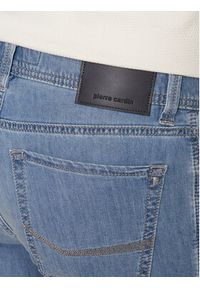 Pierre Cardin Szorty jeansowe 34520/000/8069 Niebieski Regular Fit. Kolor: niebieski. Materiał: jeans, bawełna #5