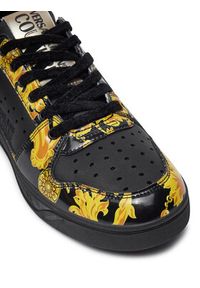 Versace Jeans Couture Sneakersy Starlight 77YA3SJ4 Czarny. Kolor: czarny. Materiał: skóra #3