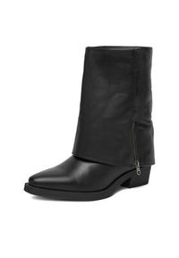 G-Star RAW - G-Star Raw Botki EO-YAGMUR-25FW30 Czarny. Kolor: czarny. Materiał: skóra #3
