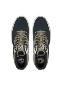 DC Sneakersy Kalis Vulc Mid Wnt ADYS300744-ARO Brązowy. Kolor: brązowy. Materiał: skóra, zamsz #6