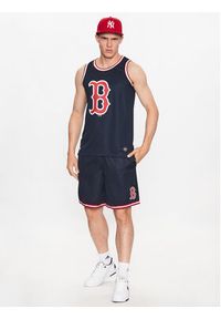 47 Brand Szorty sportowe Boston Red Sox Back Court 47 Grafton Shorts Granatowy Regular Fit. Kolor: niebieski. Materiał: syntetyk. Styl: sportowy