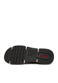 Rieker Sneakersy 45973-36 Bordowy. Kolor: czerwony. Materiał: materiał #6