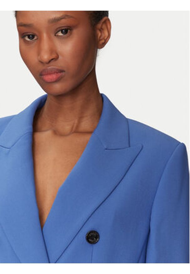 JOOP! Marynarka 58 JW244J170-V 30044004 Niebieski Regular Fit. Kolor: niebieski. Materiał: syntetyk