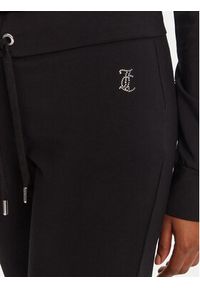 Juicy Couture Spodnie dresowe Apollo JCWBJ125311 Czarny Flared Leg. Kolor: czarny. Materiał: bawełna #4