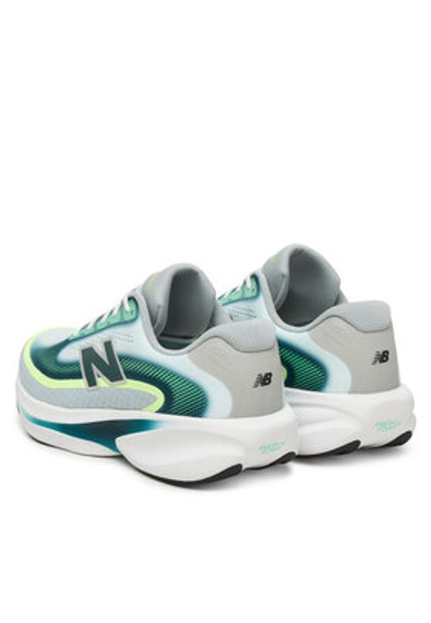 New Balance Buty do biegania Fresh Foam Ellipse v1 MELPS4B2 Zielony. Kolor: zielony. Materiał: materiał