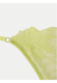 Hunkemöller Stringi Ingrid 300997 Zielony. Kolor: zielony. Materiał: syntetyk #3