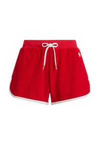 Polo Ralph Lauren Szorty sportowe 211A12956002 Czerwony Relaxed Fit. Kolor: czerwony. Materiał: bawełna #4