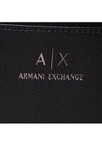 Armani Exchange Saszetka 952388 CC830 00020 Czarny. Kolor: czarny. Materiał: skóra #6