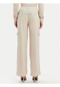 Juicy Couture Spodnie dresowe Audree JCWBJ23334 Beżowy Loose Fit. Kolor: beżowy. Materiał: syntetyk #5
