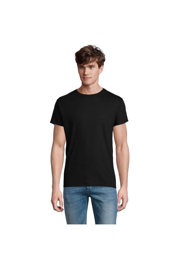 SOL'S - Epicka Koszulka Unisex Dla Dorosłych. Kolor: czarny, wielokolorowy, brązowy, zielony. Sport: turystyka piesza