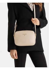 Patrizia Pepe Torebka CB8985/L001-W405 Écru. Kolor: kremowy. Materiał: skórzane #1