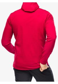 Bluza z kapturem męska Montane Protium Xt Hoodie. Typ kołnierza: kaptur. Kolor: czerwony
