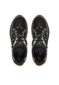 Giuseppe Zanotti - GIUSEPPE ZANOTTI Sneakersy RM50008 Czarny. Kolor: czarny. Materiał: materiał