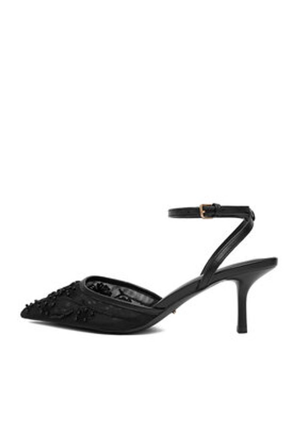 DeeZee Czółenka CEO-CD25-09-3 Czarny. Kolor: czarny. Materiał: materiał