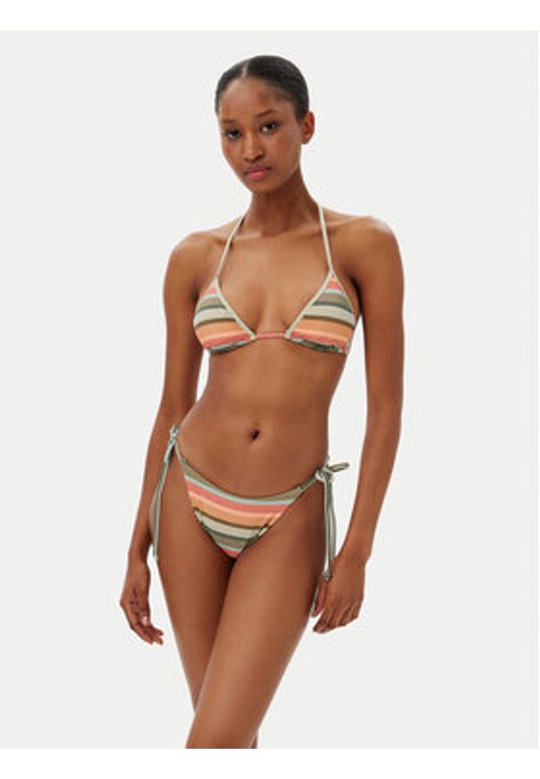 Volcom Góra od bikini Sol Song O1412510 Kolorowy. Materiał: syntetyk. Wzór: kolorowy