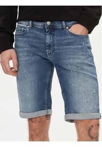 Karl Lagerfeld - KARL LAGERFELD Szorty jeansowe 265820 542832 Granatowy Regular Fit. Kolor: niebieski. Materiał: bawełna #1