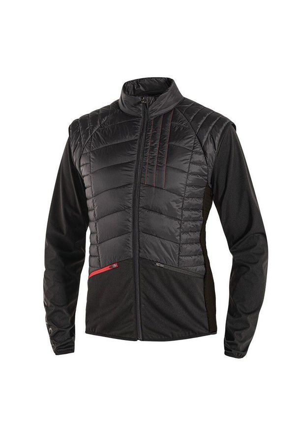 BIOTEX - Kurtka 2 w 1 wiatroszczelna Biotex. Kolor: czarny. Materiał: puch