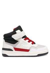Sneakersy Geox. Kolor: biały #1