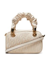 Aldo Torebka Safira 13934898 Beżowy. Kolor: beżowy. Materiał: skórzane