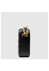 Love Moschino - LOVE MOSCHINO Mała torebka ze złotymi nitami. Kolor: czarny. Rozmiar: małe #2