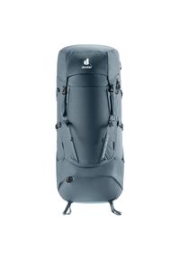 Plecak trekkingowy Deuter Aircontact Core 60+10 - graphit/shale. Kolor: szary. Styl: sportowy
