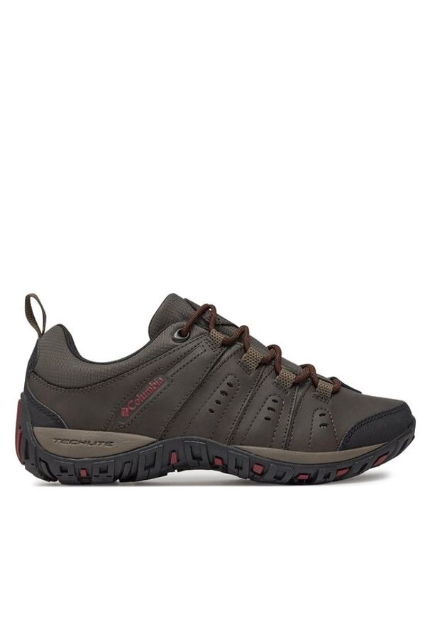 columbia - Columbia Trekkingi Woodburn II BM3923 Brązowy. Kolor: brązowy. Materiał: skóra. Sport: turystyka piesza