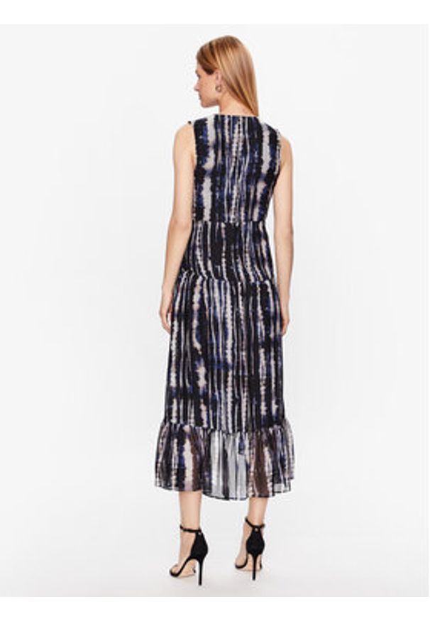 DKNY Sukienka koktajlowa DD3E6991 Czarny Regular Fit. Kolor: czarny. Materiał: syntetyk. Styl: wizytowy