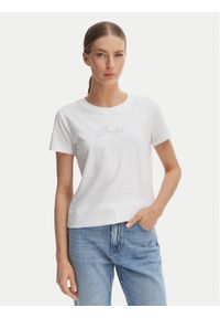 BOSS T-Shirt C_Esogo_2 50538826 Beżowy Regular Fit. Kolor: beżowy. Materiał: bawełna #1