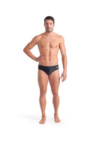 Kąpielówki Arena Graphic Swim Briefs. Kolor: czarny