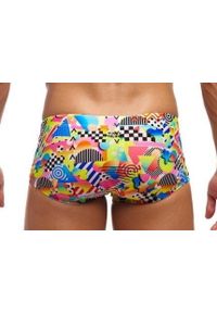 FUNKY TRUNKS - Kąpielówki Funky Trunks Junk Yard - trunki męskie. Kolor: wielokolorowy