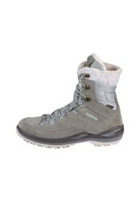 Buty trekkingowe damskie Lowa Calceta Iii Gtx. Wysokość cholewki: za kostkę. Zapięcie: sznurówki. Kolor: szary. Materiał: materiał, syntetyk. Szerokość cholewki: normalna