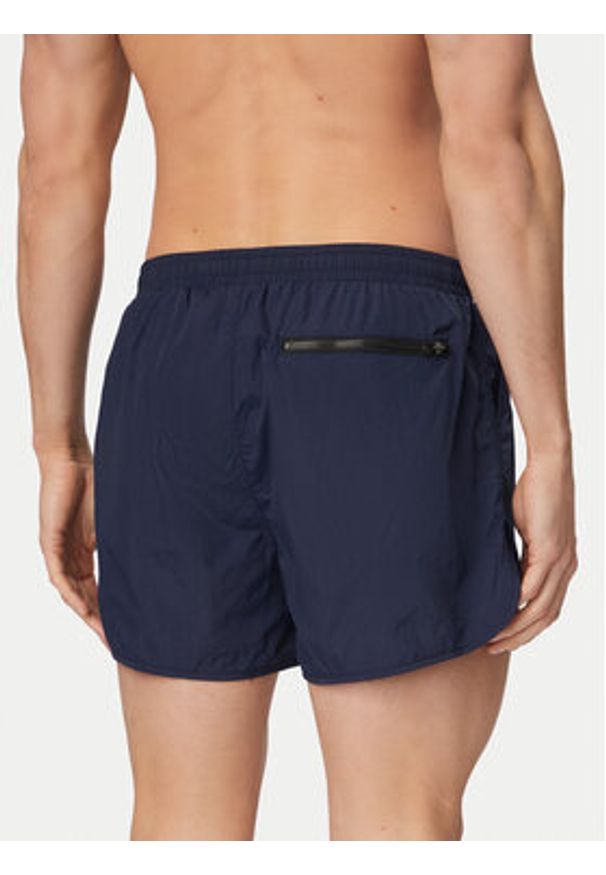 Aeronautica Militare Szorty kąpielowe 261BW0231UCT04311 Granatowy Regular Fit. Kolor: niebieski. Materiał: syntetyk
