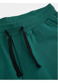 COCCODRILLO - Coccodrillo Spodnie dresowe ZC3120104ASJ Zielony Regular Fit. Kolor: zielony. Materiał: dresówka, bawełna #3