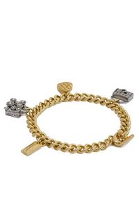 Coach Bransoletka 37527584 Złoty. Materiał: metalowe. Kolor: złoty #3