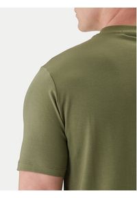Karl Lagerfeld - KARL LAGERFELD T-Shirt 755035 562221 Zielony Regular Fit. Typ kołnierza: dekolt w karo. Kolor: zielony. Materiał: bawełna #2