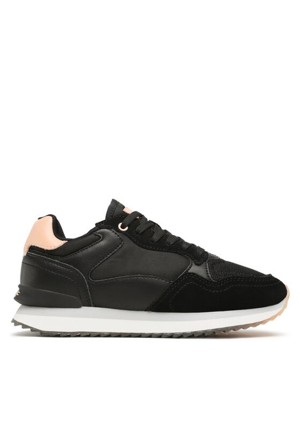 HOFF Sneakersy New York 22202018 Czarny. Kolor: czarny. Materiał: materiał