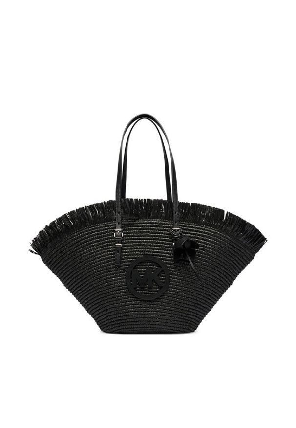 MICHAEL Michael Kors Torebka Isa 30S6S9FT9Y Czarny. Kolor: czarny