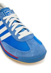 Adidas - adidas Sneakersy SL 72 RS IG2132 Niebieski. Kolor: niebieski. Materiał: zamsz, skóra #5