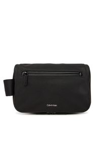 Calvin Klein Kosmetyczka Ck Ease Washbag W/Hanger K50K512943 Czarny. Kolor: czarny. Materiał: materiał