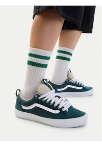 Vans Tenisówki Skate Old Skool 36 + VN000D5REKD1 Zielony. Kolor: zielony. Materiał: zamsz, skóra #6