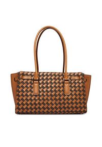 MICHAEL Michael Kors Torebka 30R6GNXT0T Brązowy. Kolor: brązowy. Materiał: skórzane #5