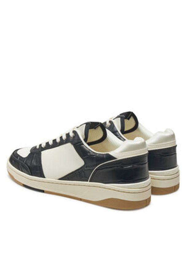 MICHAEL Michael Kors Sneakersy Rebel Sneaker 42F4RBFS1L Écru. Materiał: skóra