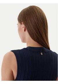 Guess Sukienka codzienna W6GK53 Z0658 Granatowy Regular Fit. Okazja: na co dzień. Kolor: niebieski. Materiał: syntetyk. Typ sukienki: proste. Styl: casual #3